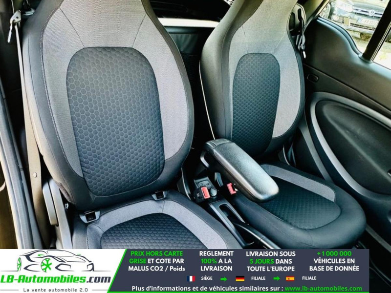 Smart Fortwo Cabrio EQ 82 ch Electrique  occasion � Beaupuy - photo n�4