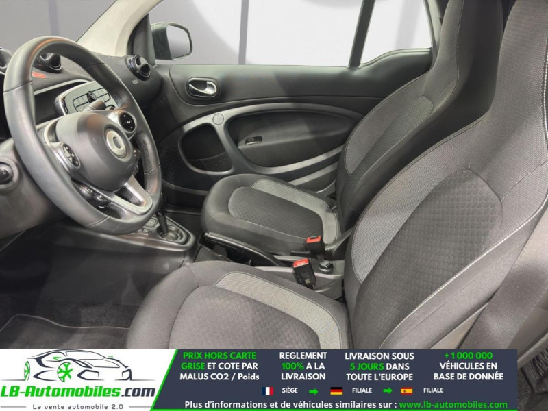 Smart Fortwo Cabrio EQ 82 ch Electrique  occasion � Beaupuy - photo n�5