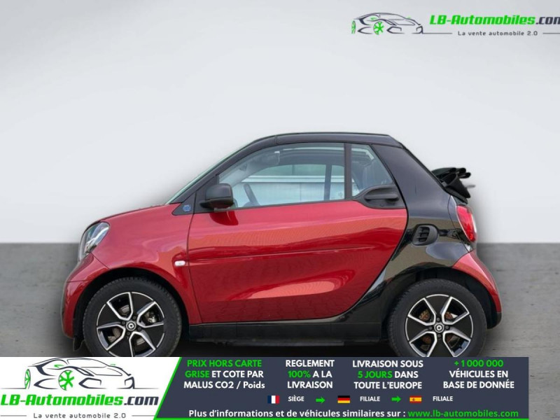 Smart Fortwo Cabrio EQ 82 ch Electrique  occasion � Beaupuy - photo n�3