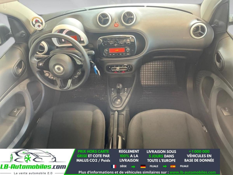 Smart Fortwo Cabrio EQ 82 ch Electrique  occasion � Beaupuy - photo n�3