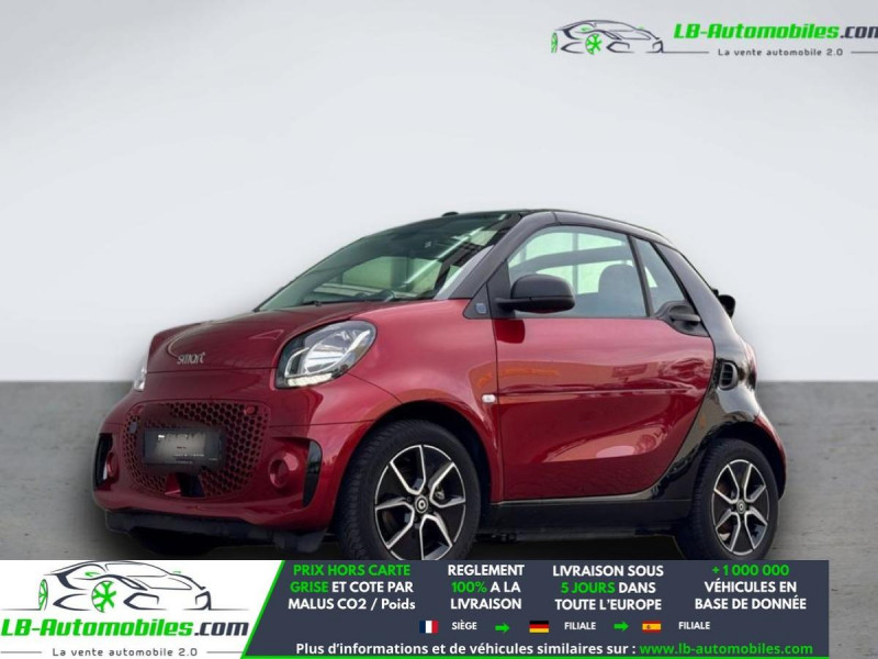 Smart Fortwo Cabrio EQ 82 ch Electrique  occasion � Beaupuy - photo n�2
