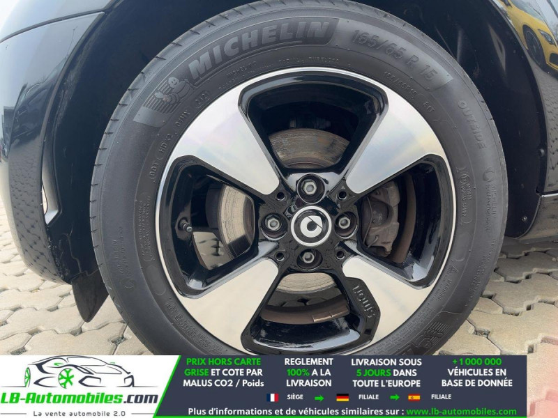 Smart Fortwo Cabrio EQ 82 ch Electrique  occasion � Beaupuy - photo n�6