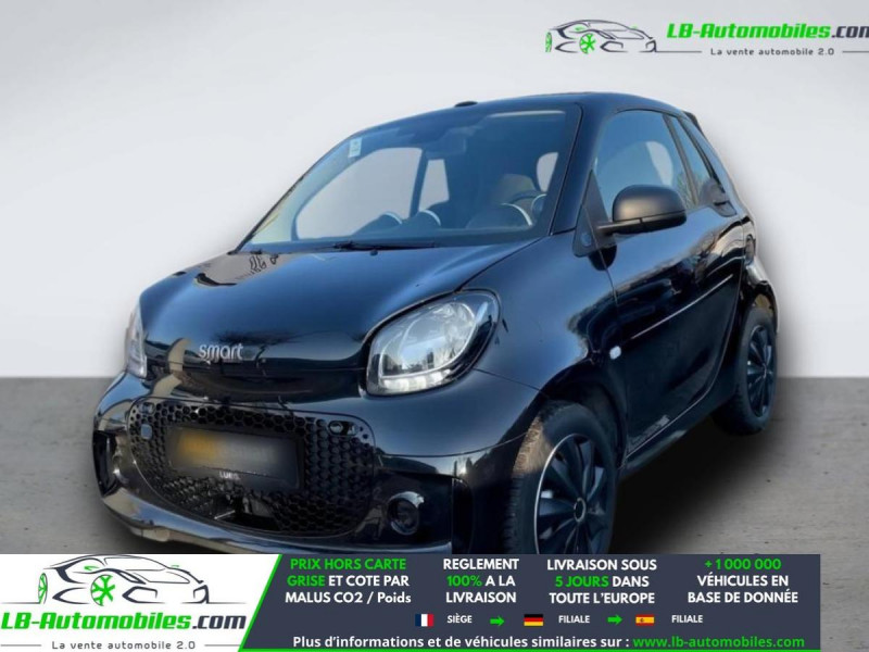 Smart Fortwo Cabrio EQ 82 ch Electrique  occasion � Beaupuy - photo n�2