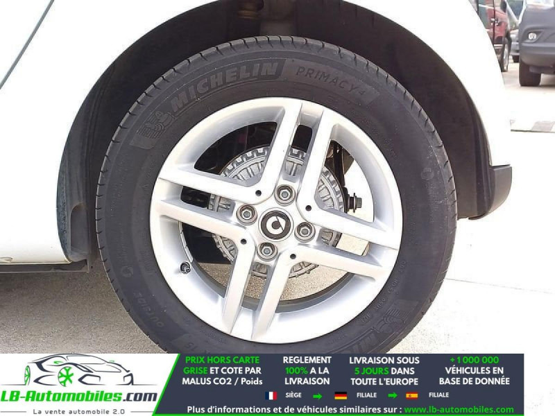 Smart Fortwo Cabrio EQ 82 ch Electrique  occasion � Beaupuy - photo n�7