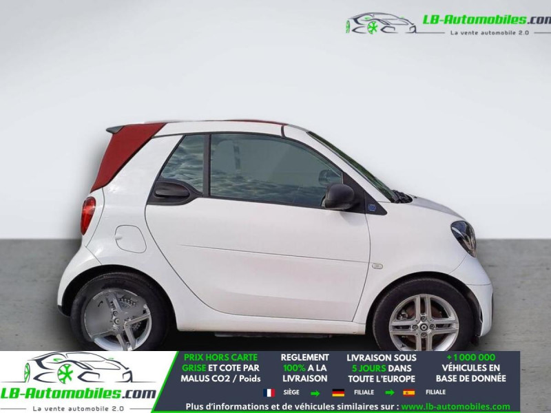 Smart Fortwo Cabrio EQ 82 ch Electrique  occasion � Beaupuy - photo n�3