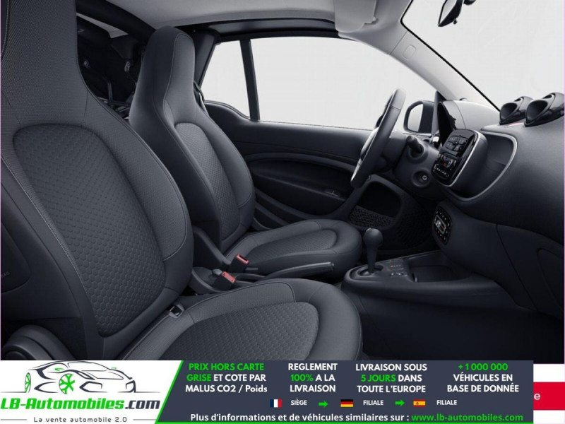Smart Fortwo Cabrio EQ 82 ch Electrique  occasion � Beaupuy - photo n�4