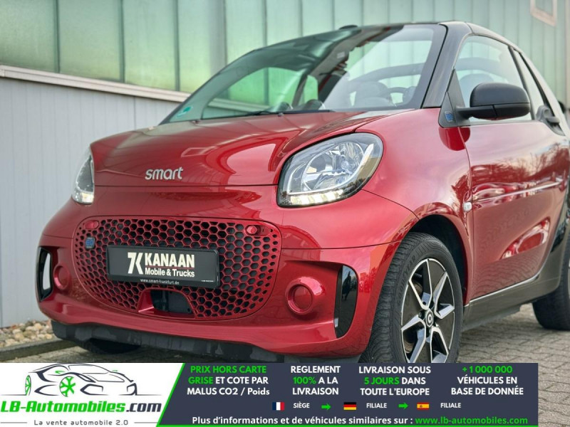 Smart Fortwo Cabrio EQ 82 ch Electrique  occasion � Beaupuy - photo n�5