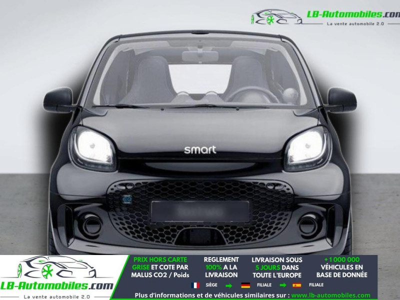 Smart Fortwo Cabrio EQ 82 ch Electrique  occasion � Beaupuy - photo n�2