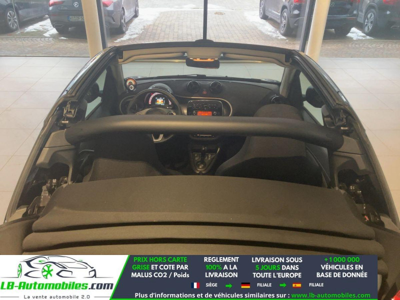 Smart Fortwo Cabrio EQ 82 ch Electrique  occasion � Beaupuy - photo n�3