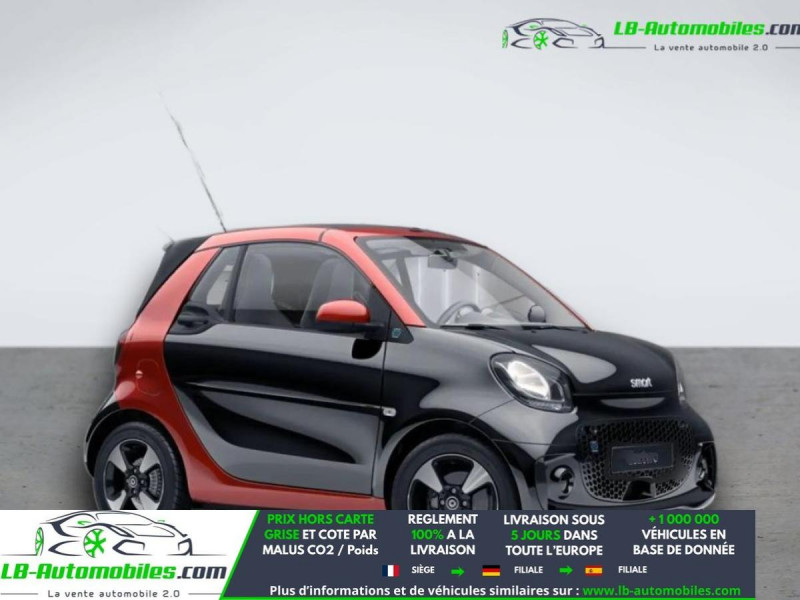 Smart Fortwo Cabrio EQ 82 ch Electrique  occasion � Beaupuy