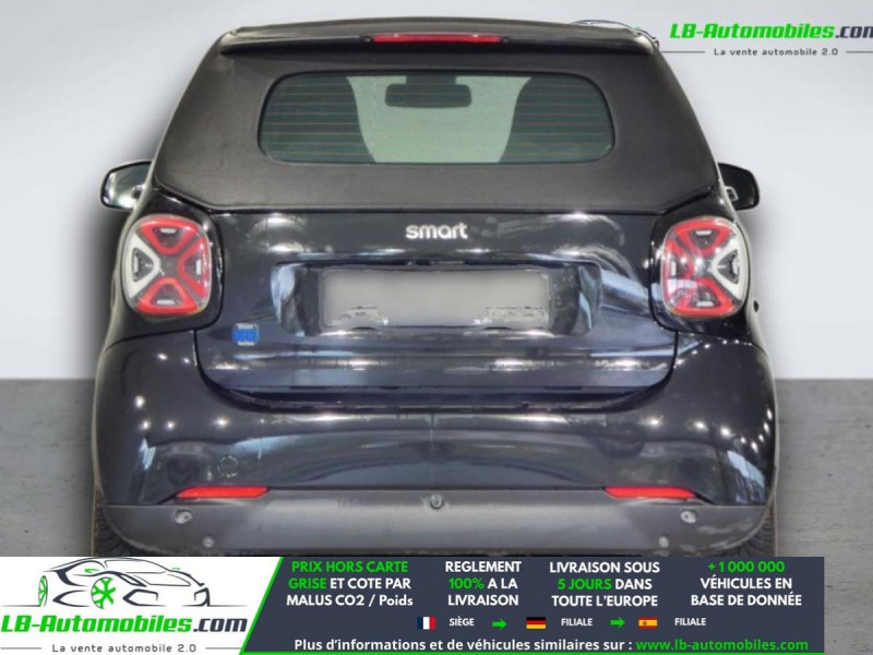Smart Fortwo Cabrio EQ 82 ch Electrique  occasion � Beaupuy - photo n�5