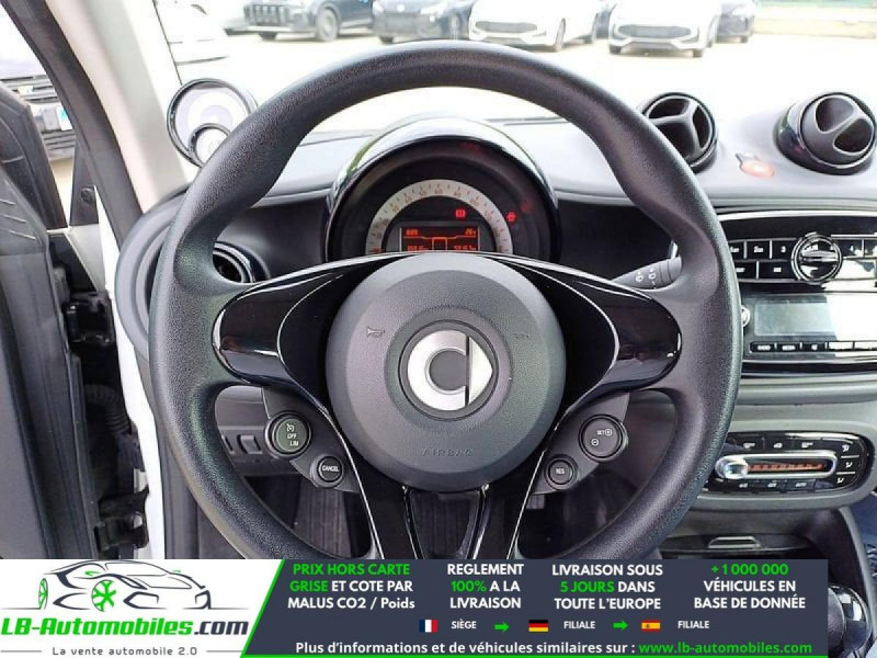 Smart Fortwo Cabrio EQ 82 ch Electrique  occasion � Beaupuy - photo n�6