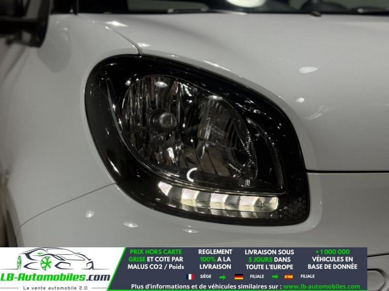 Smart Fortwo Cabrio EQ 82 ch Electrique  occasion � Beaupuy - photo n�7