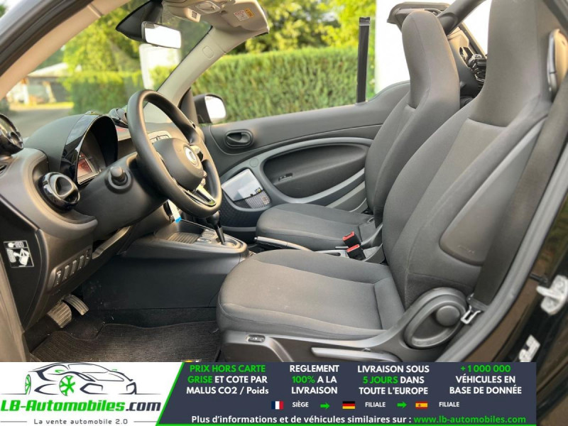 Smart Fortwo Cabrio EQ 82 ch Electrique  occasion � Beaupuy - photo n�7