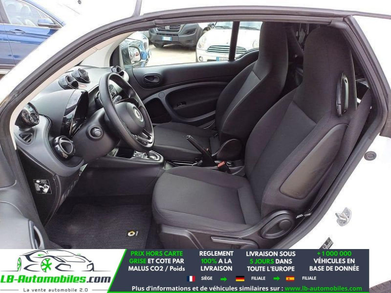 Smart Fortwo Cabrio EQ 82 ch Electrique  occasion � Beaupuy - photo n�5