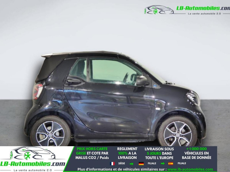 Smart Fortwo Cabrio EQ 82 ch Electrique  occasion � Beaupuy - photo n�4