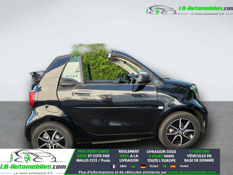 Smart Fortwo Cabrio EQ 82 ch Electrique  occasion � Beaupuy - photo n�5