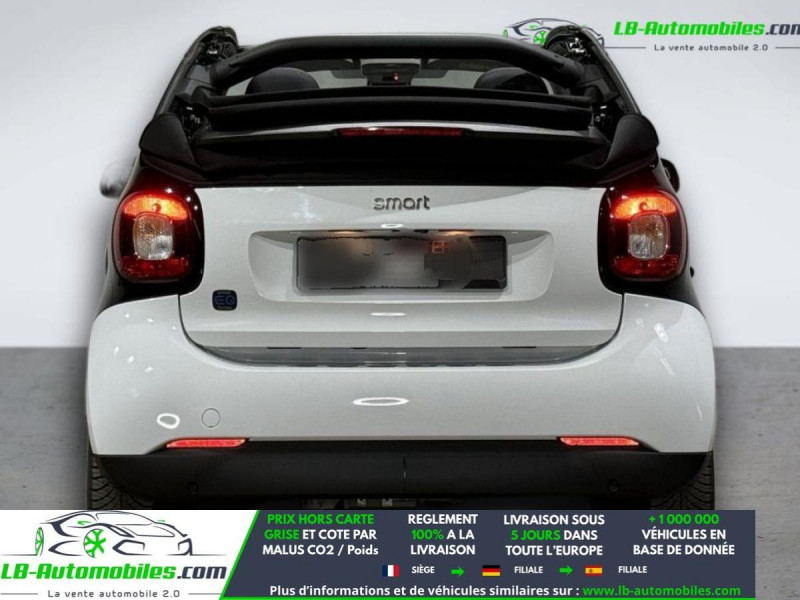 Smart Fortwo Cabrio EQ 82 ch Electrique  occasion � Beaupuy - photo n�5