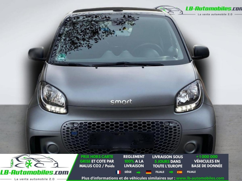 Smart Fortwo Cabrio EQ 82 ch Electrique  occasion � Beaupuy - photo n�2