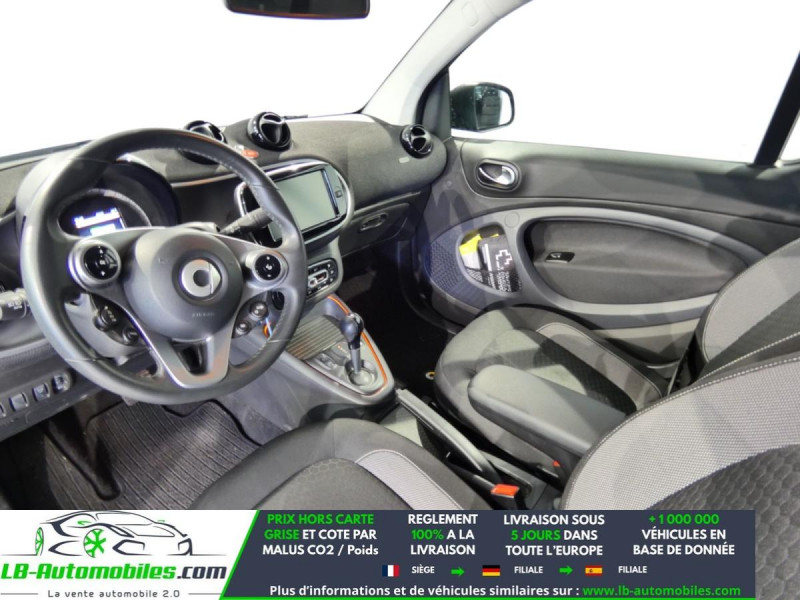 Smart Fortwo Cabrio EQ 82 ch Electrique  occasion � Beaupuy - photo n�3