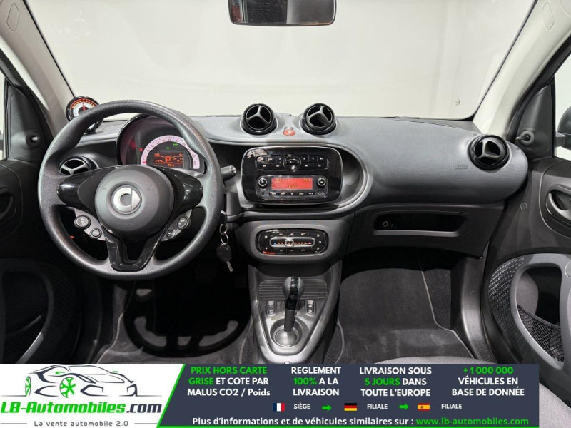 Smart Fortwo Cabrio EQ 82 ch Electrique  occasion � Beaupuy - photo n�3
