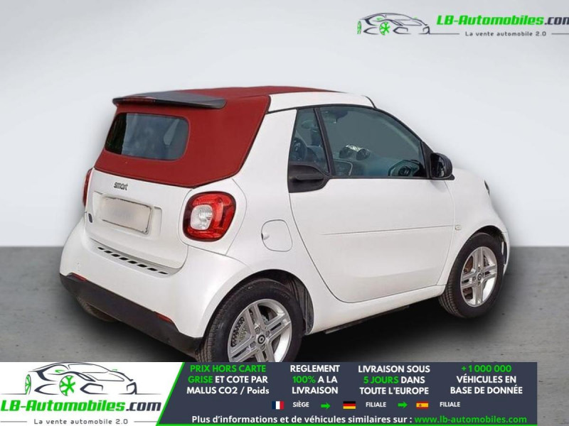 Smart Fortwo Cabrio EQ 82 ch Electrique  occasion � Beaupuy - photo n�2