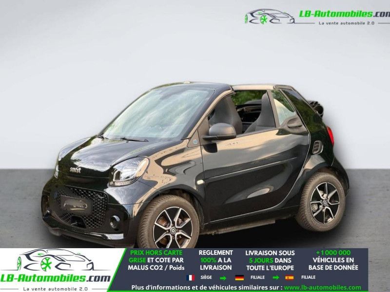 Smart Fortwo Cabrio EQ 82 ch Electrique  occasion � Beaupuy - photo n�2