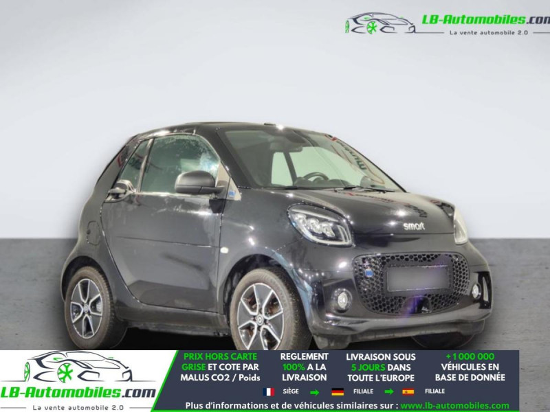 Smart Fortwo Cabrio EQ 82 ch Electrique  occasion � Beaupuy - photo n�2