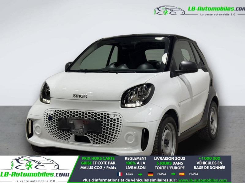 Smart Fortwo Cabrio EQ 82 ch Electrique  occasion � Beaupuy - photo n�2