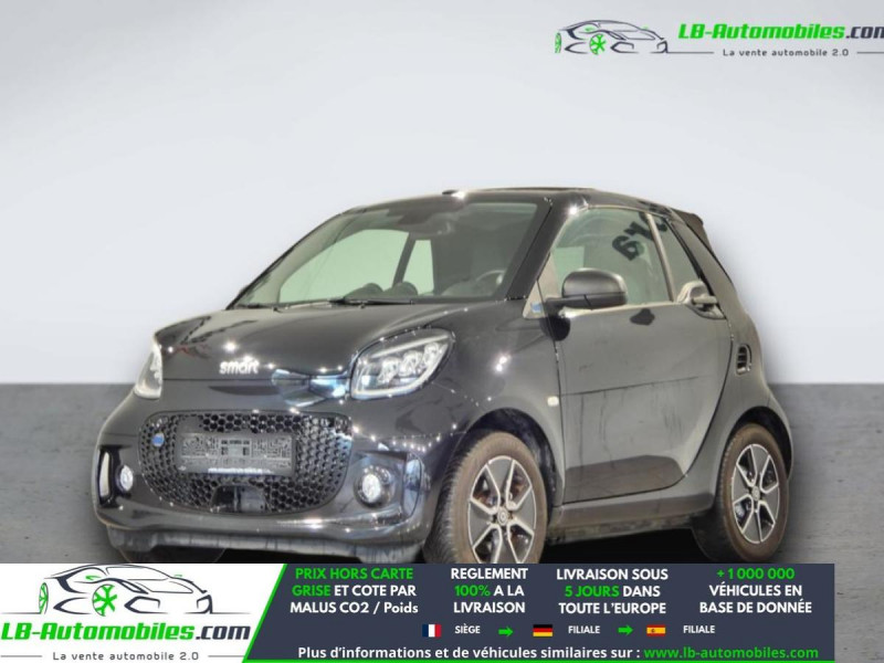 Smart Fortwo Cabrio EQ 82 ch Electrique  occasion � Beaupuy