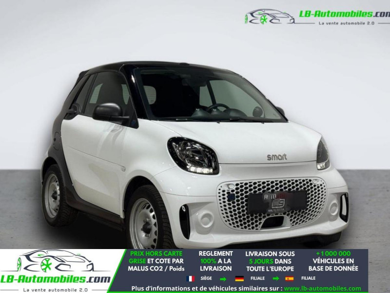 Smart Fortwo Cabrio EQ 82 ch Electrique  occasion � Beaupuy