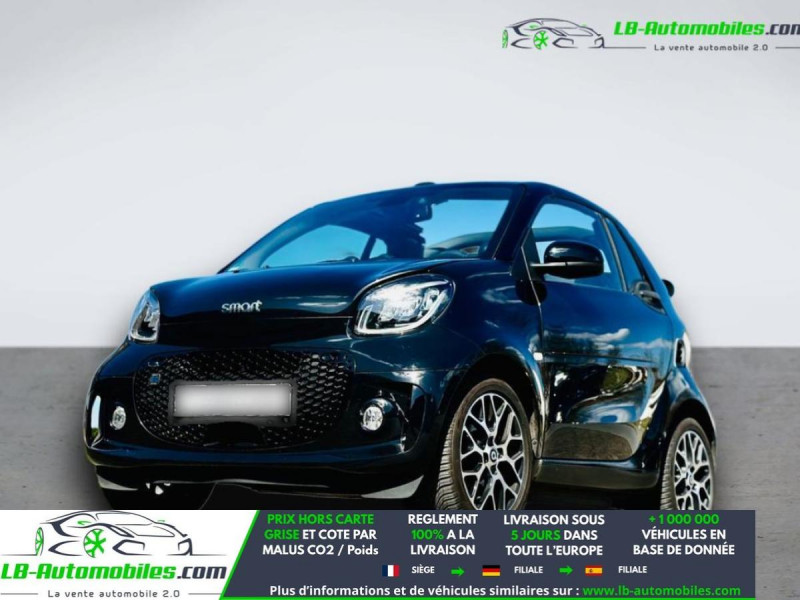 Smart Fortwo Cabrio EQ 82 ch Electrique  occasion � Beaupuy