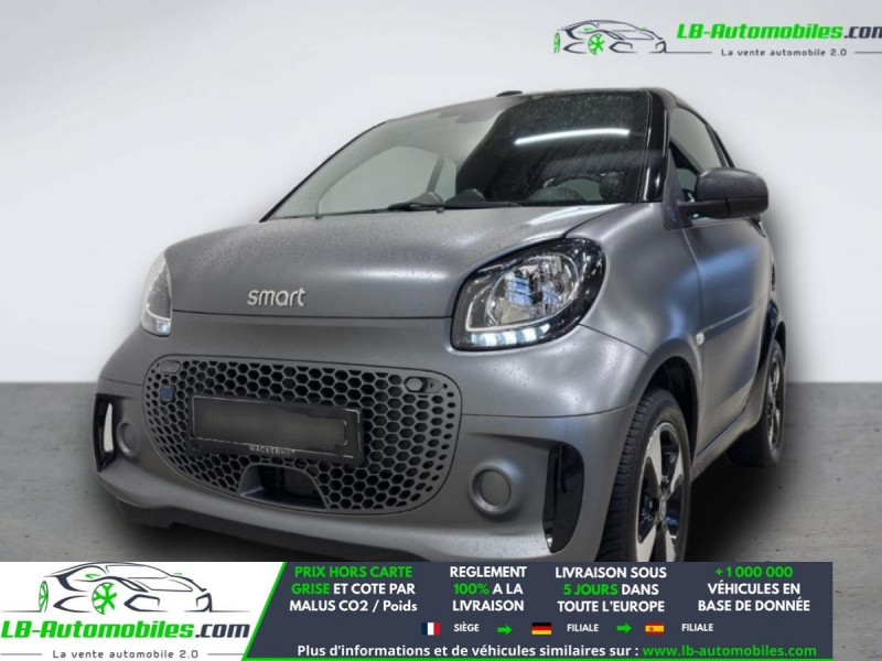 Smart Fortwo Cabrio EQ 82 ch Electrique  occasion � Beaupuy - photo n�2