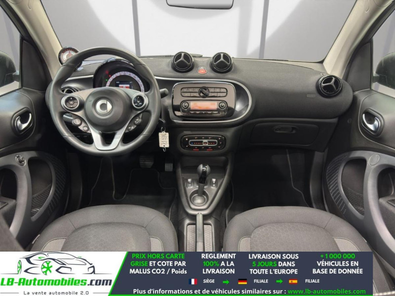 Smart Fortwo Cabrio EQ 82 ch Electrique  occasion � Beaupuy - photo n�3
