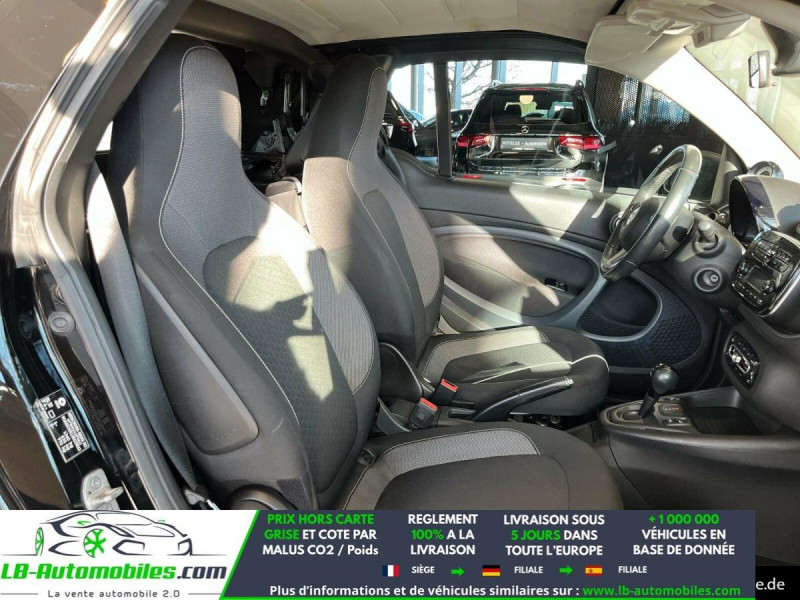 Smart Fortwo Cabrio EQ 82 ch Electrique  occasion � Beaupuy - photo n�6