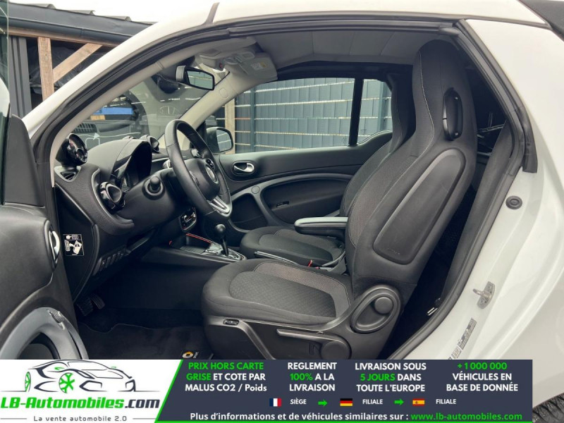 Smart Fortwo Cabrio EQ 82 ch Electrique  occasion � Beaupuy - photo n�5