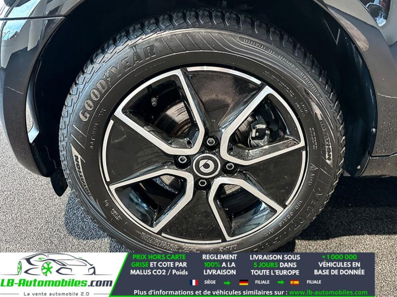 Smart Fortwo Cabrio EQ 82 ch Electrique  occasion � Beaupuy - photo n�5