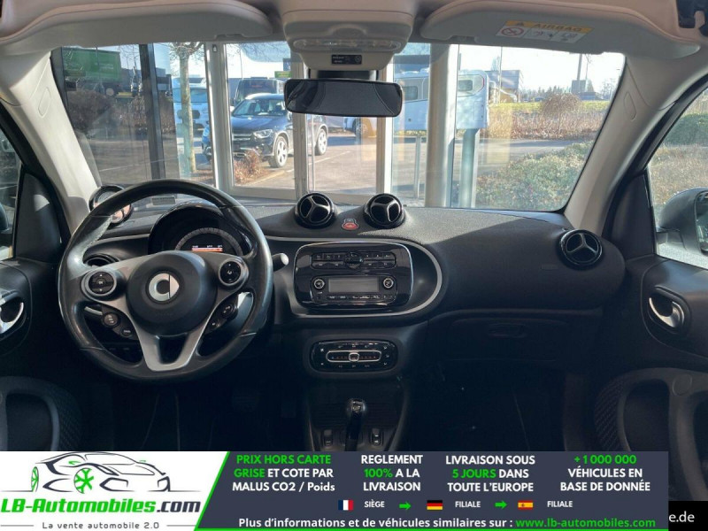 Smart Fortwo Cabrio EQ 82 ch Electrique  occasion � Beaupuy - photo n�3