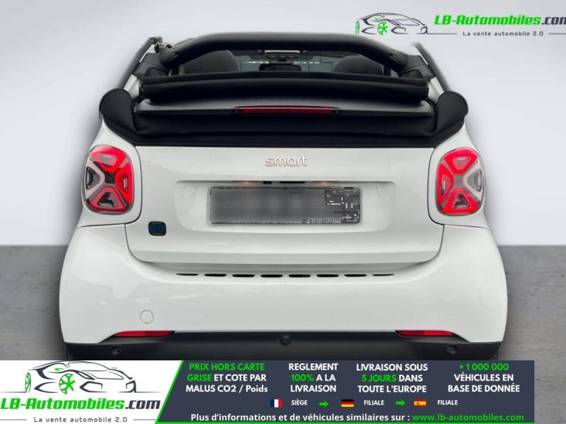 Smart Fortwo Cabrio EQ 82 ch Electrique  occasion � Beaupuy - photo n�4