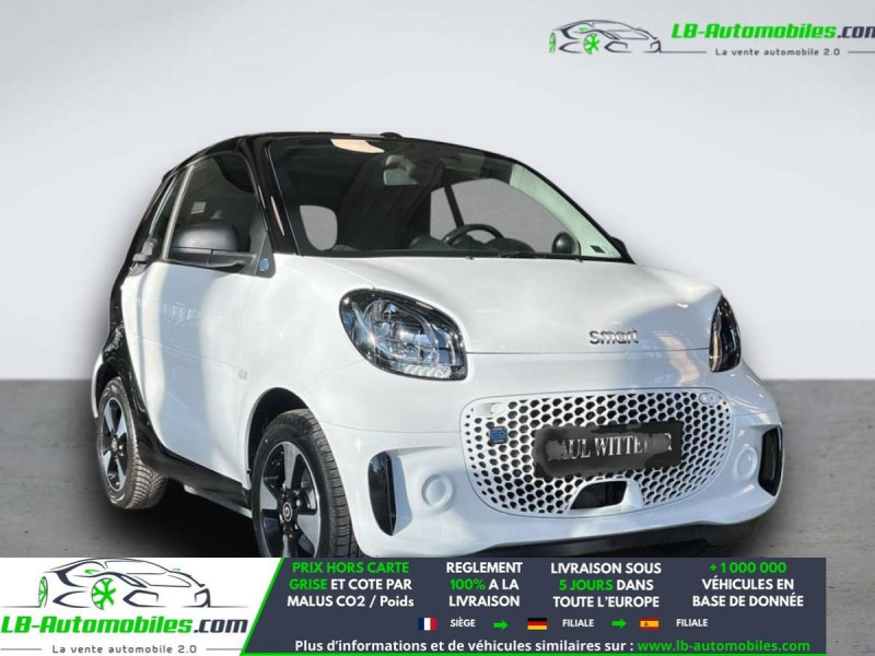 Smart Fortwo Cabrio EQ 82 ch Electrique  occasion � Beaupuy - photo n�2
