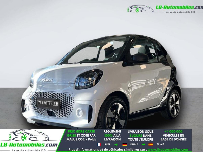 Smart Fortwo Cabrio EQ 82 ch Electrique  occasion � Beaupuy