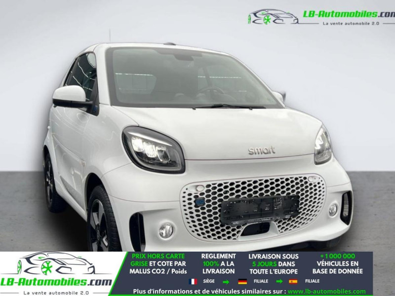 Smart Fortwo Cabrio EQ 82 ch Electrique  occasion � Beaupuy - photo n�2