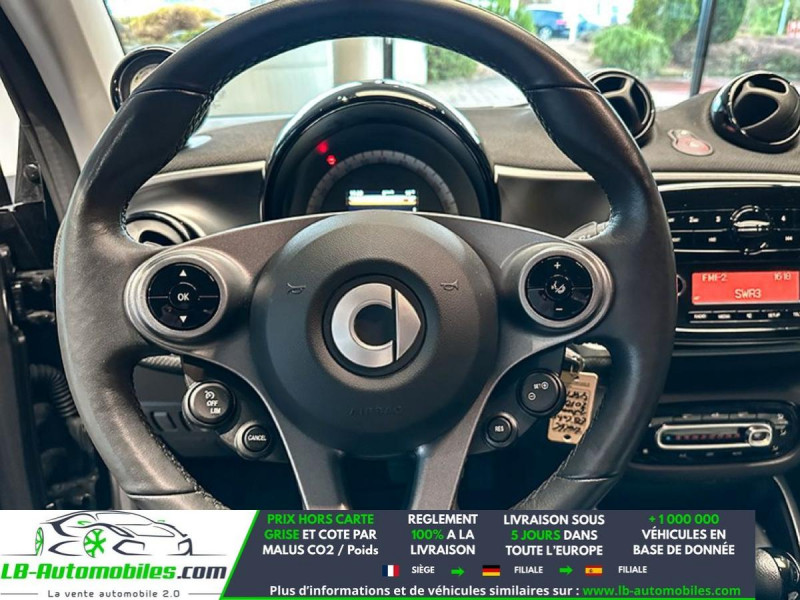 Smart Fortwo Cabrio EQ 82 ch Electrique  occasion � Beaupuy - photo n�4
