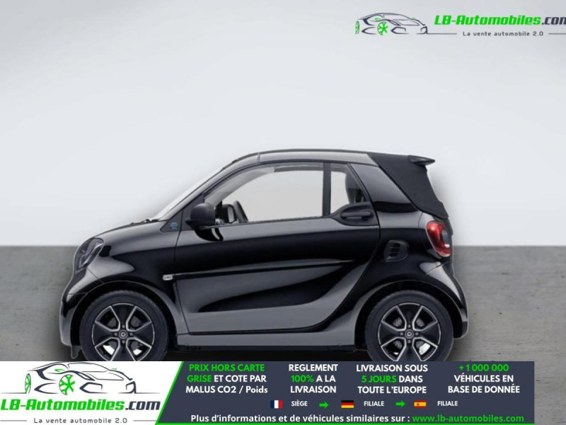 Smart Fortwo Cabrio EQ 82 ch Electrique  occasion � Beaupuy - photo n�3