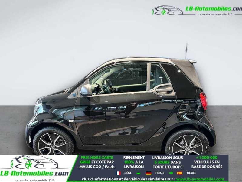 Smart Fortwo Cabrio EQ 82 ch Electrique  occasion � Beaupuy - photo n�2