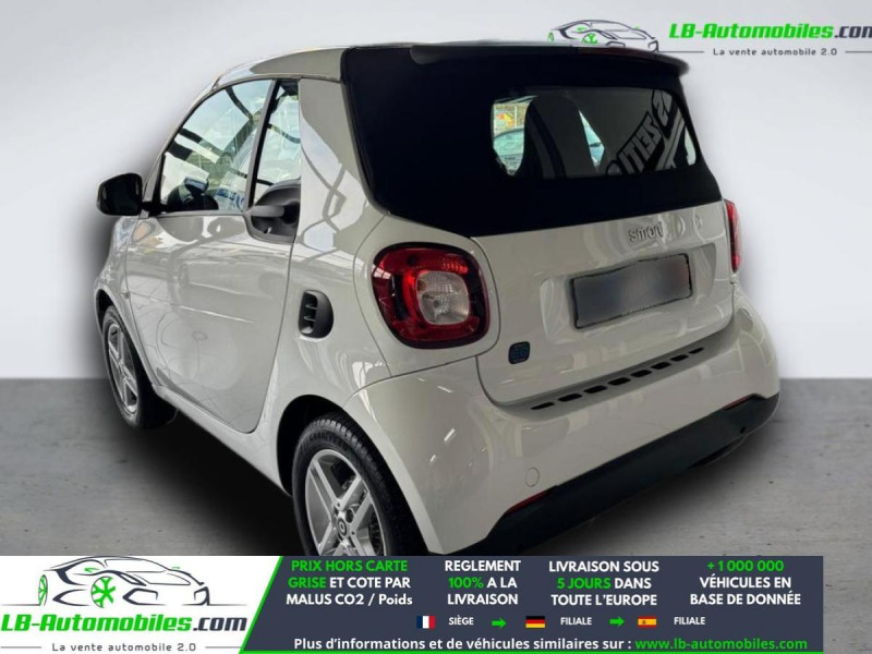 Smart Fortwo Cabrio EQ 82 ch Electrique  occasion � Beaupuy - photo n�3