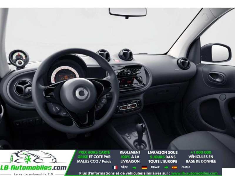 Smart Fortwo Cabrio EQ 82 ch Electrique  occasion � Beaupuy - photo n�2