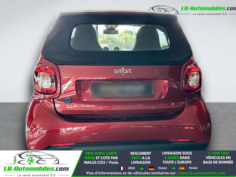 Smart Fortwo Cabrio EQ 82 ch Electrique  occasion � Beaupuy - photo n�2