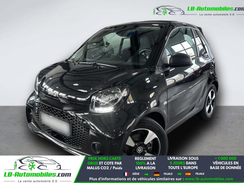 Smart Fortwo Cabrio EQ 82 ch Electrique  occasion � Beaupuy