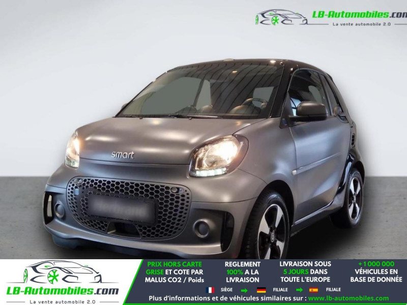 Smart Fortwo Cabrio EQ 82 ch Electrique  occasion � Beaupuy